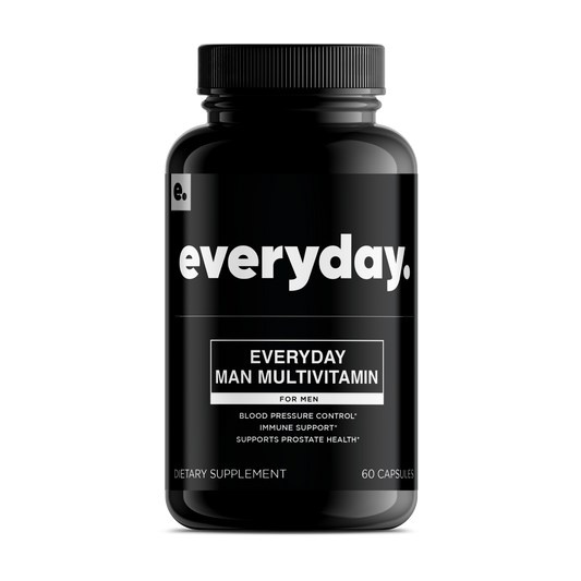 The Best Multivitamin for Men: Everyday Man Multivitamin Capsules