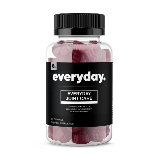 Rediscover Mobility with Everyday Health Co Joint Care Vitamin Gummies