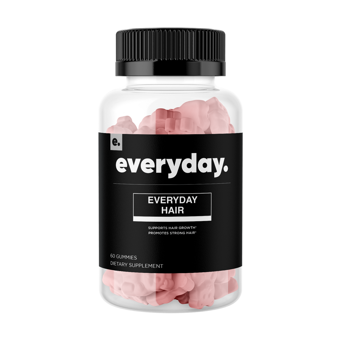 Elevate Your Hair Game with Everyday Health Co Hair Vitamin Gummies