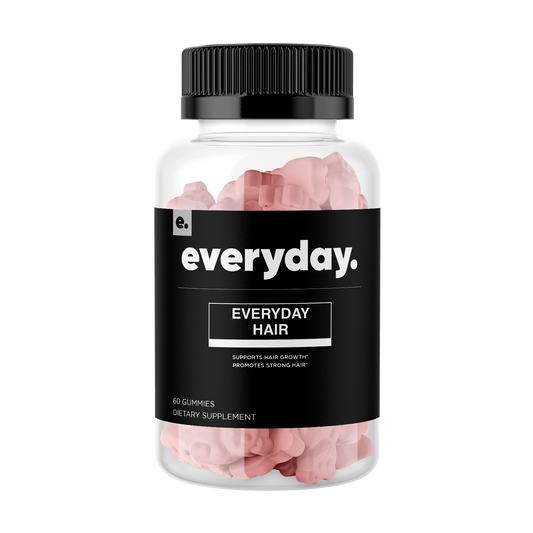 Elevate Your Hair Game with Everyday Health Co Hair Vitamin Gummies