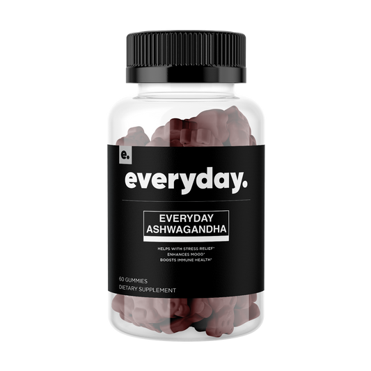 Elevate Your Mood and Boost Your Health with Everyday Health Co Ashwagandha Gummies