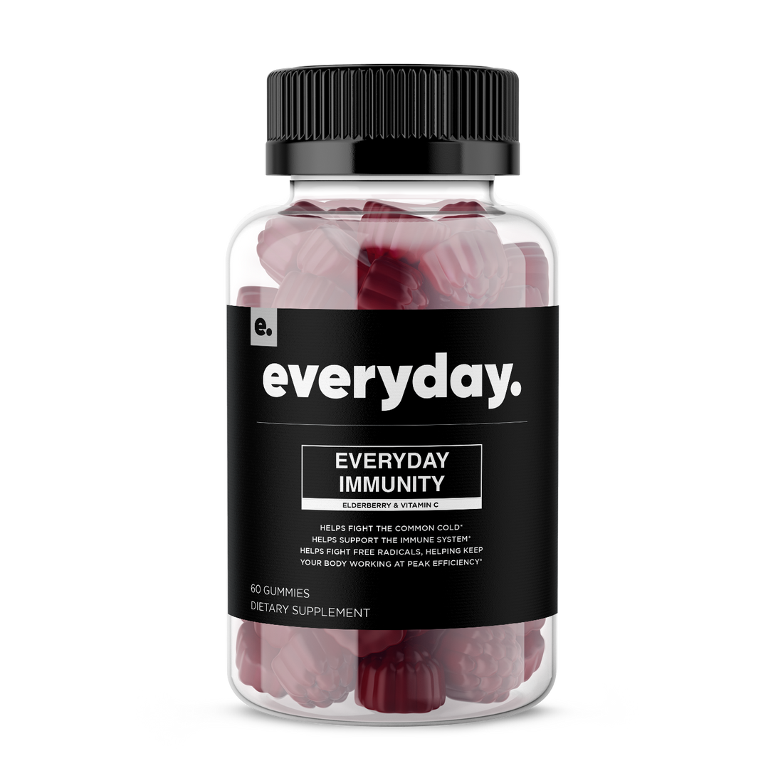 Boost Your Immune System Naturally with Everyday Health Co - Elderberry & Vitamin C Gummies