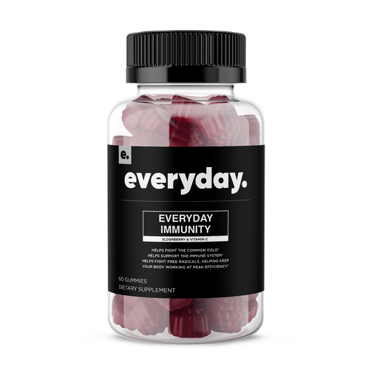 Boost Your Immune System Naturally with Everyday Health Co - Elderberry & Vitamin C Gummies