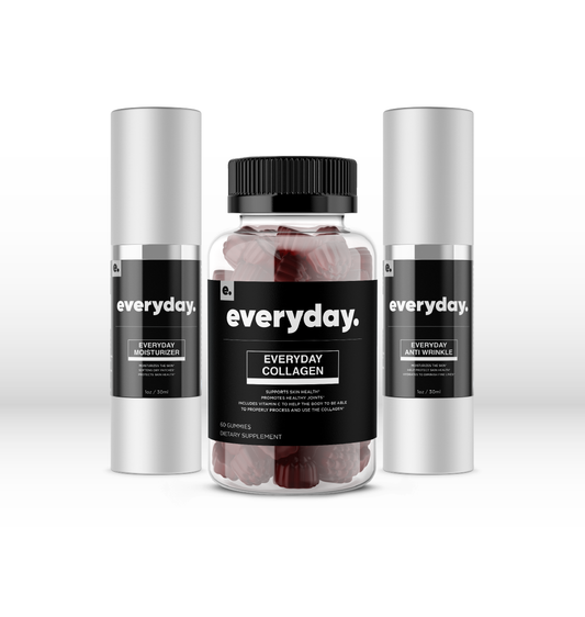 Revitalize Your Skin with the Everyday Skincare Bundle - Everyday Health Co